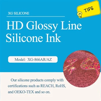 HD Glossy Line silikoontint